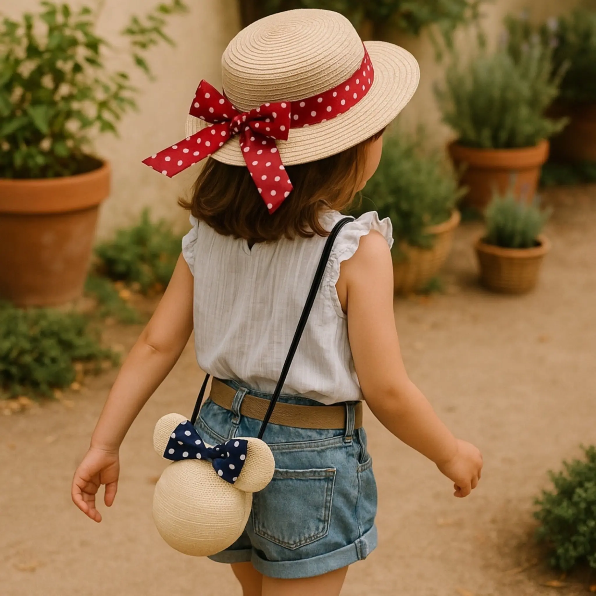 Chemisier Débardeur Brodé et Ajouré - Fille 6 Ans - SHEIN – Image 5