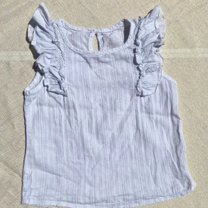 Chemisier Débardeur Brodé et Ajouré - Fille 6 Ans - SHEIN