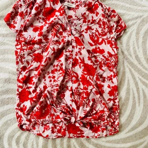 Chemisier Femme Grain de Malice Rose Pâle à Motifs Fleuris Taille 36