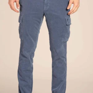 Chile Jogger pantalon cargo homme en velours 1500 raies extra slim fit