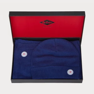 Coffret avec bonnet et écharpe