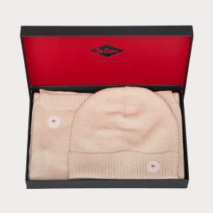 Coffret avec bonnet et écharpe