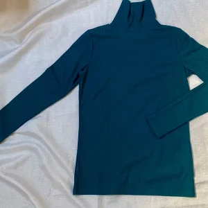 Col Roulé Femme Gémo - Taille S, Manches Longues, Bleu Canard