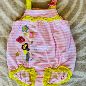 Combishort Fille Disney Némo et Ses Amis Taille 1 Mois