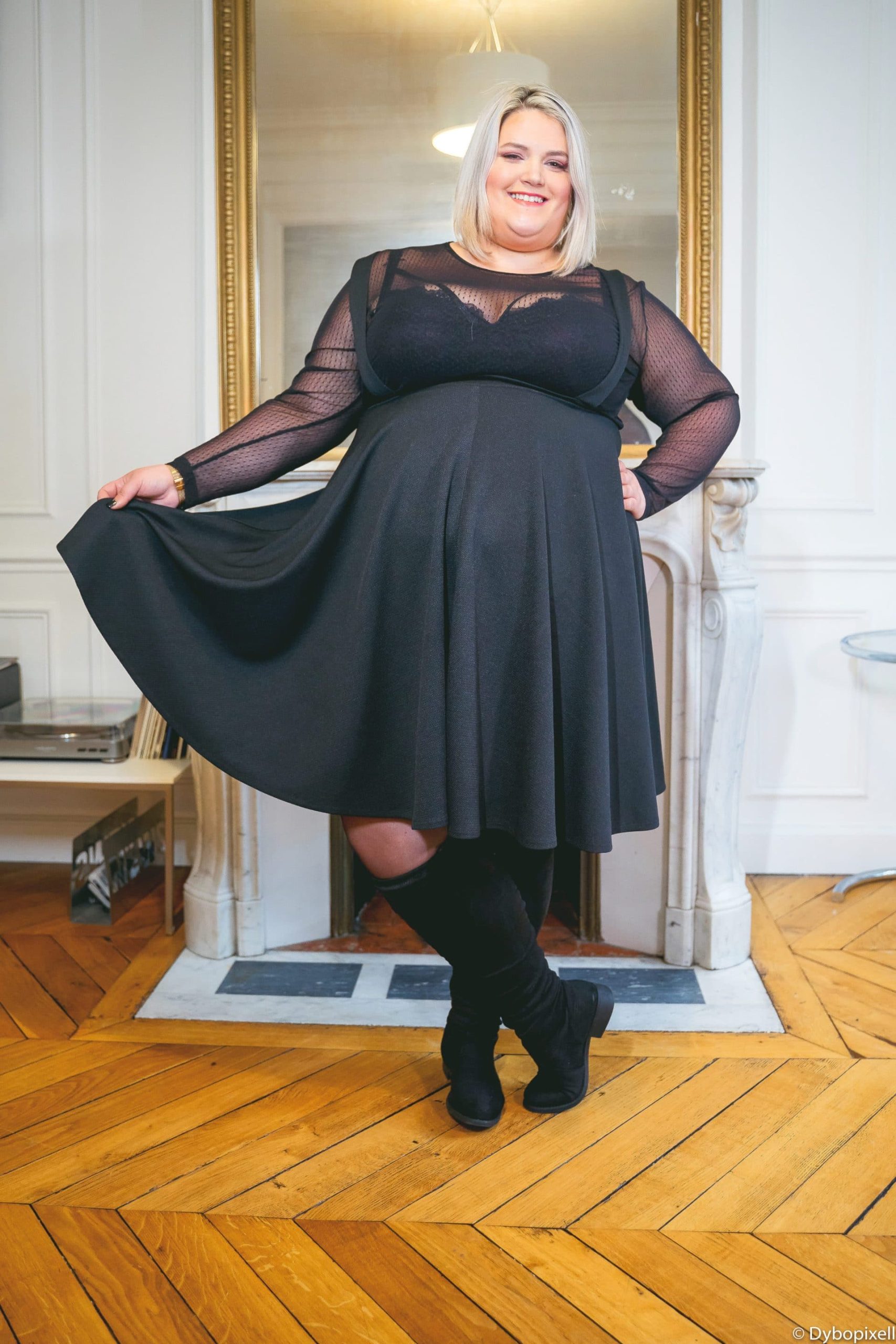 Jupe Juliette gabardine – Image 2