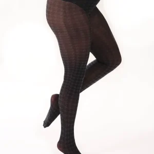 Collants pied de poule