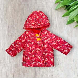 Doudoune bébé fille Sergent Major – 9 mois – Imprimé fleuri