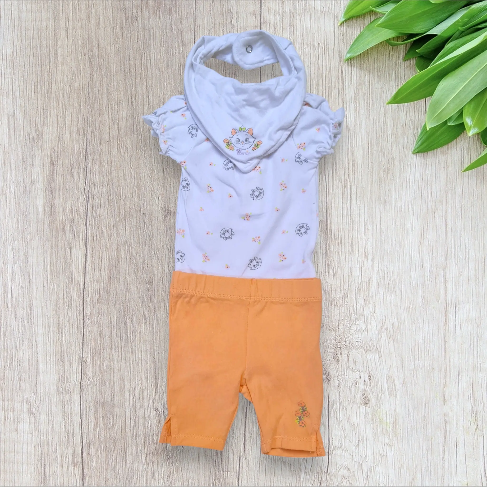 Ensemble bébé fille–3 mois–Disney Baby Orchestra–Très bon état