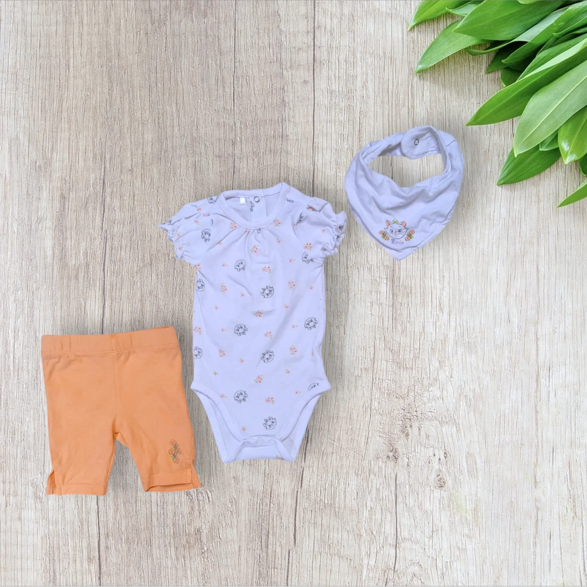 Ensemble bébé fille–3 mois–Disney Baby Orchestra–Très bon état – Image 2