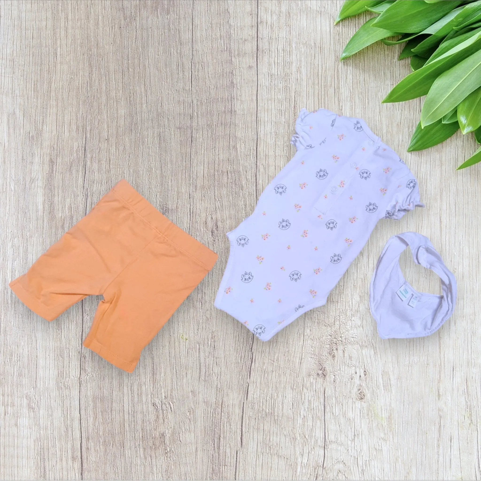 Ensemble bébé fille–3 mois–Disney Baby Orchestra–Très bon état – Image 6