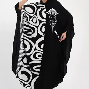 Robe Maxi à Motifs Bohèmes