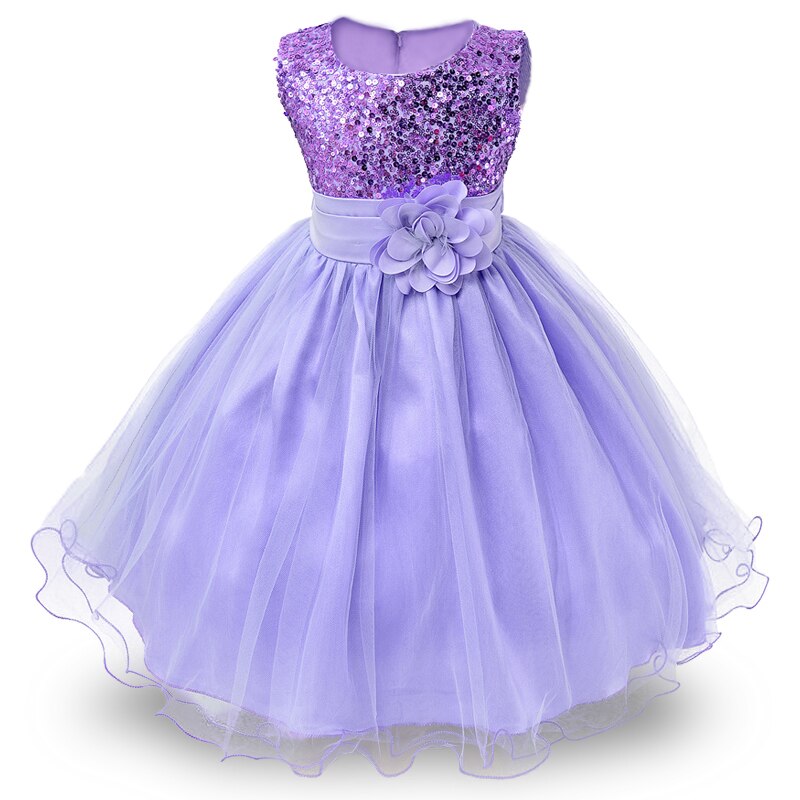 Robe Princesse Violette pour Mariage