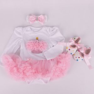 Robe Princesse Bébé Anniversaire