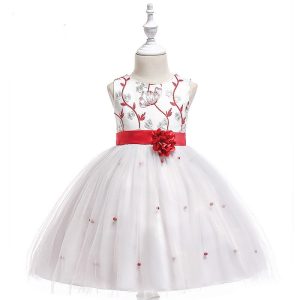 Robe Princesse Anniversaire Petite Fille