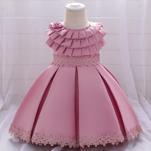 Robe de Mariage Bébé Rose