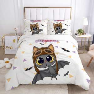 Housse de Couette Chauve Souris
