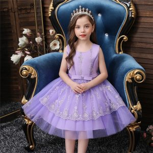 Robe Princesse Violette Communion