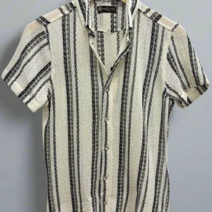 Chemise Texturé Rayé  Baron Y3886