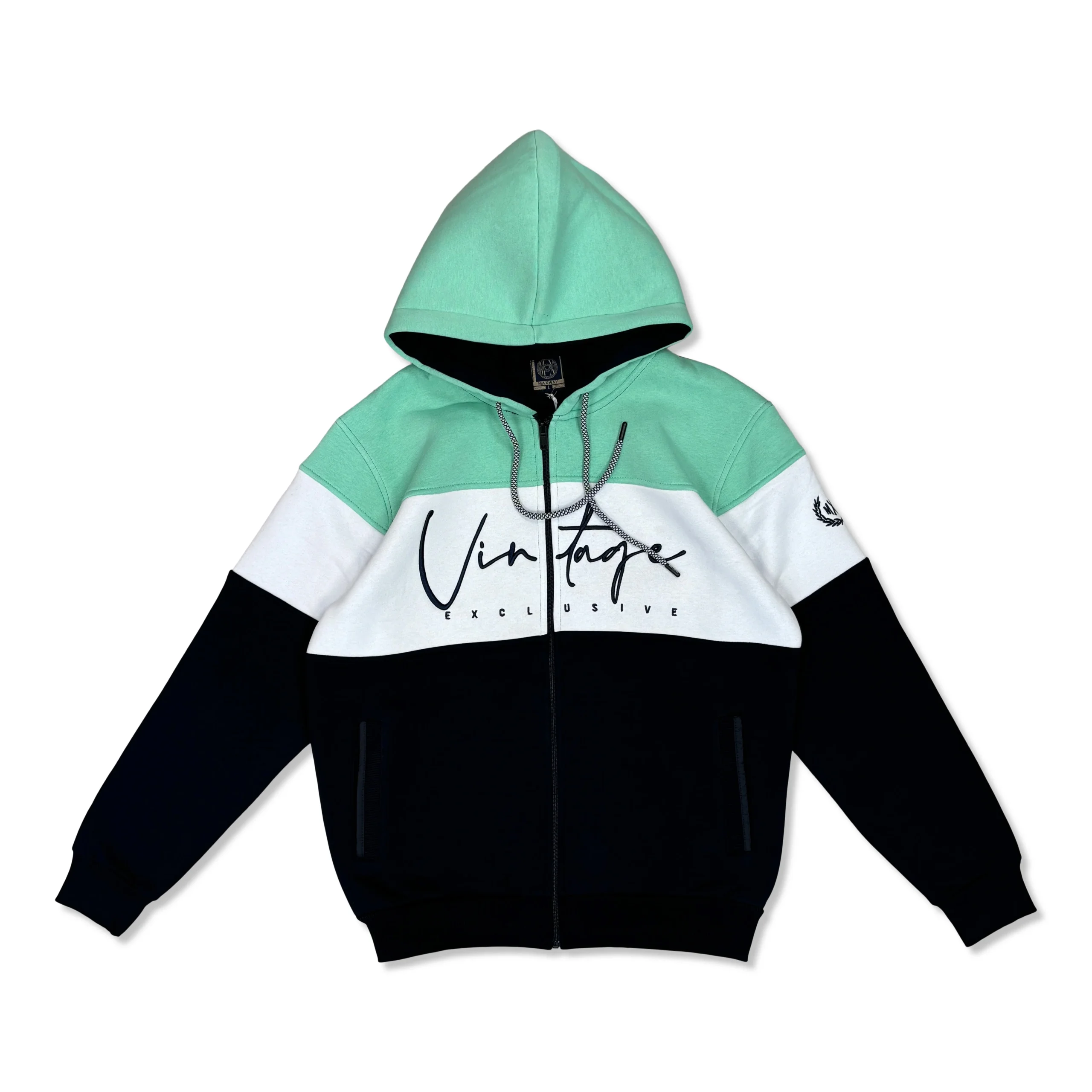 Veste à Capuche Vintage Maxway 17-9133 – Image 8