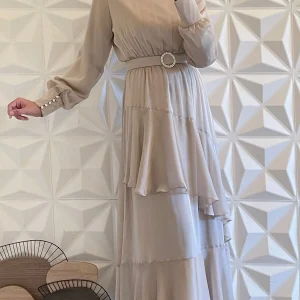 Robe à Volants Isabel-Vison