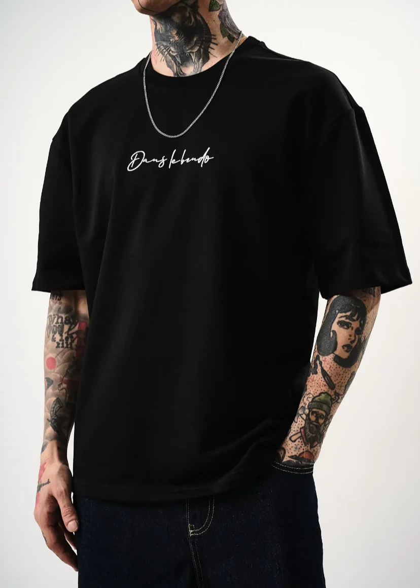 T-shirt oversize "Luffy Dans le bendo" – Hallstarz 1614 – Image 2