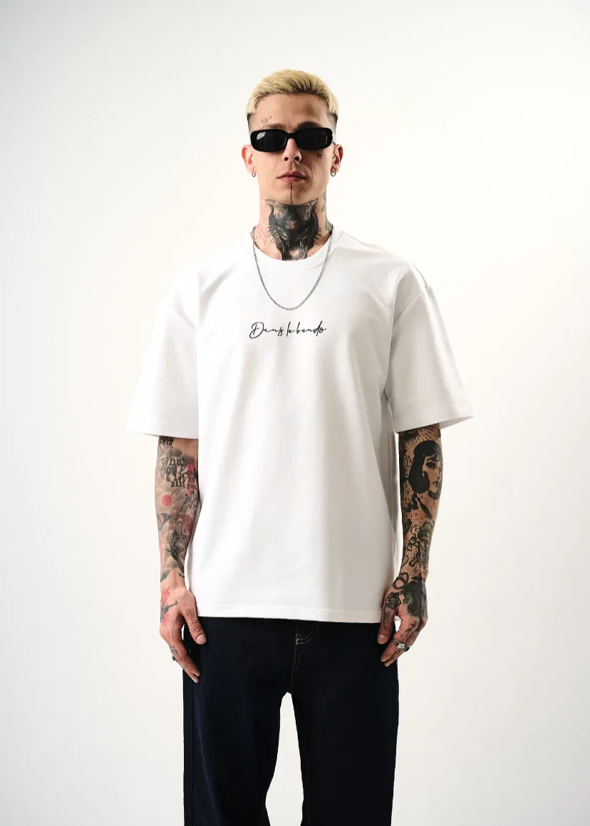 T-shirt oversize "Luffy Dans le bendo" – Hallstarz 1614 – Image 5