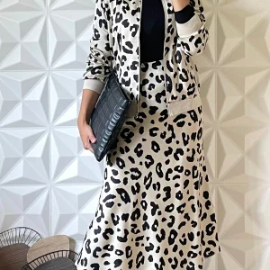 Ensemble Bomber et Jupe