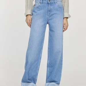 Jean JUDE Vintage blue brushed