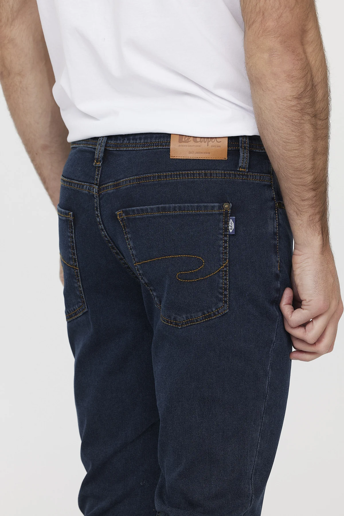 Jean LC122 Dirty stone pique – Image 5