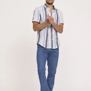 Jean LC122 Light Blue Brushed