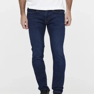 Jean LC122 Original blue brushed