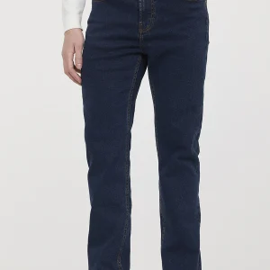 Jean LC126 Blue Black Pique