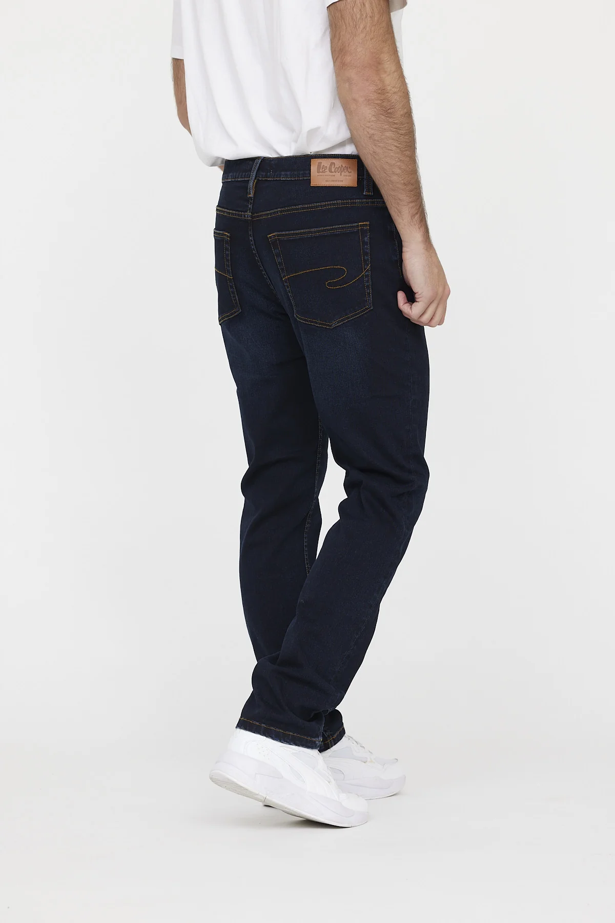 Jean LC126 Blue Black Pique – Image 4