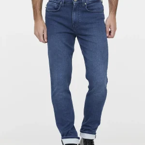 Jean LC126 Medium Blue Brushed