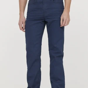 Jean LC126 Pure indigo coatted
