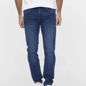 Jean LC128 Blue Brushed