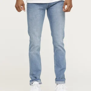 Jean LC128 Light Medium Blue Brushed
