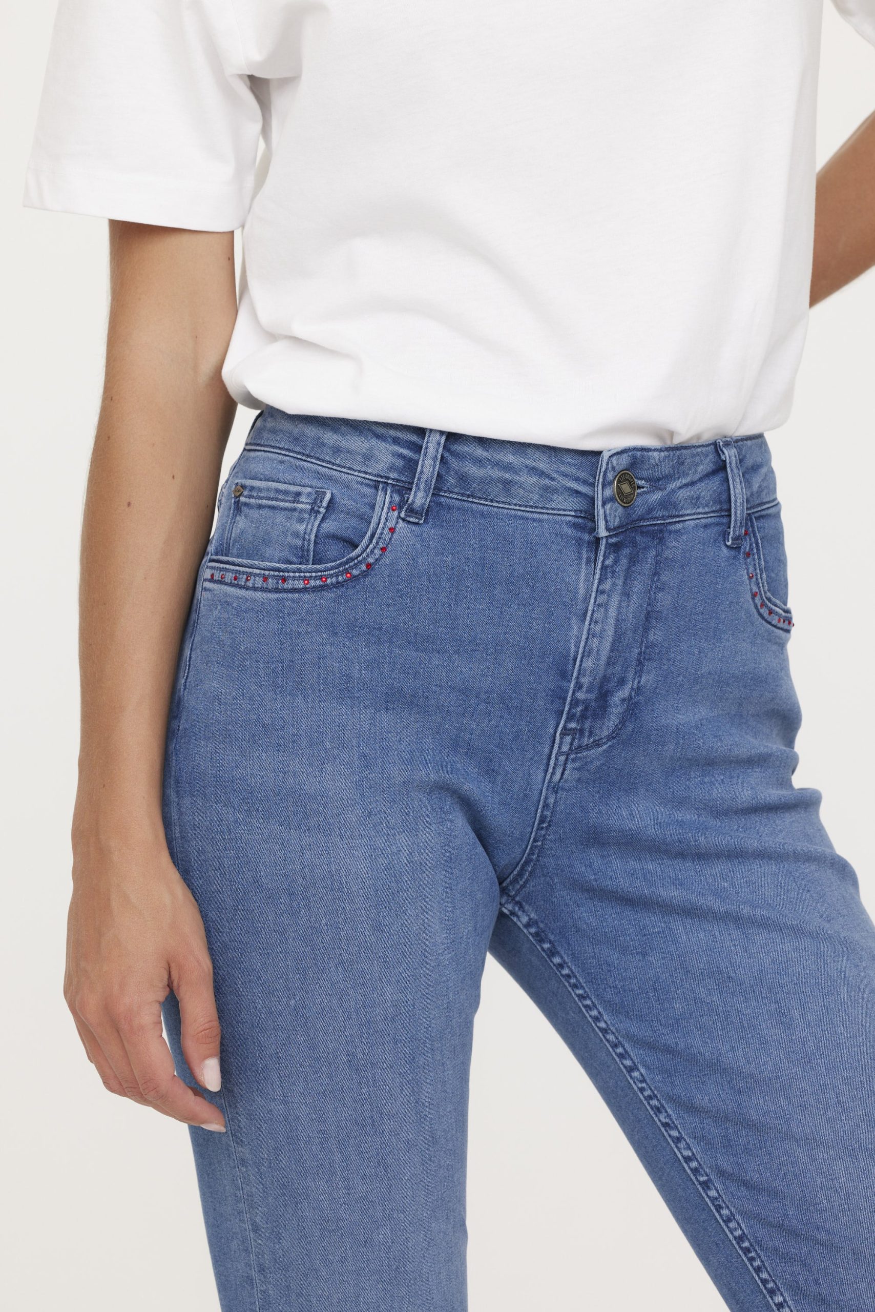 Jean LC135 Bright Blue – Image 4