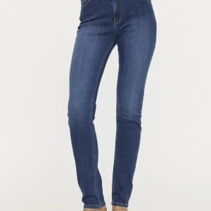 Jean LC135  Medium Blue Brushed