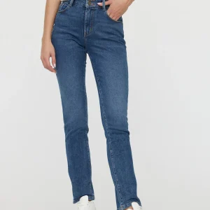 Jean LC161 Medium Blue Stoned