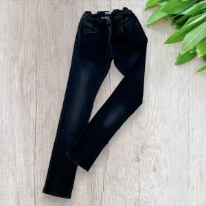 Jean Noir Ado Garçon 14 ans - Simple et Élégant - Marque Gémo