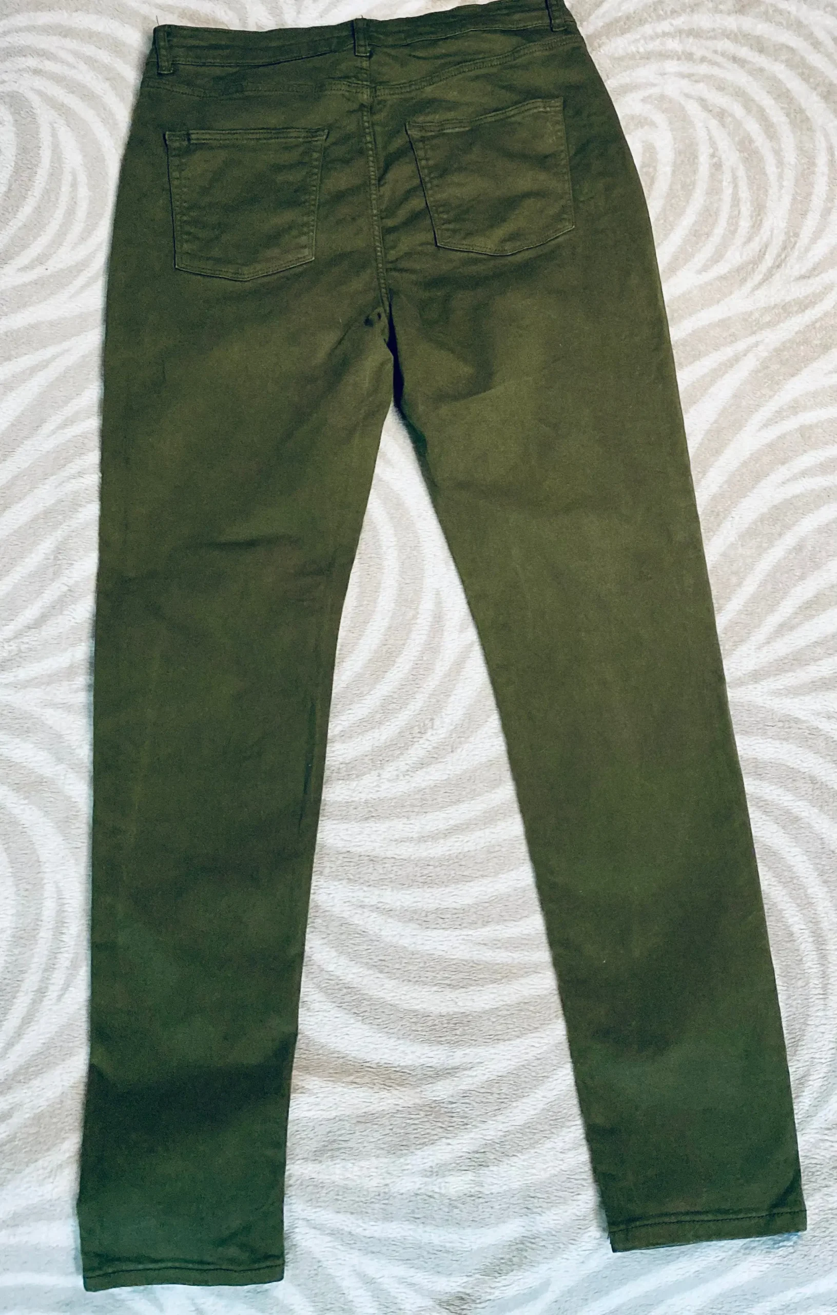 Jean Skinny Femme Kaki Taille 40 - Kiabi – Image 3