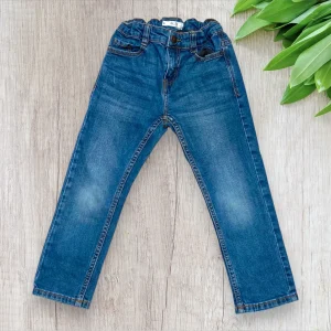 Jean Slim Garçon 4ans + , Kiabi