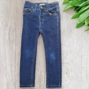 Jean garçon Districenter–3 ans–Slim bleu brut–Très bon état