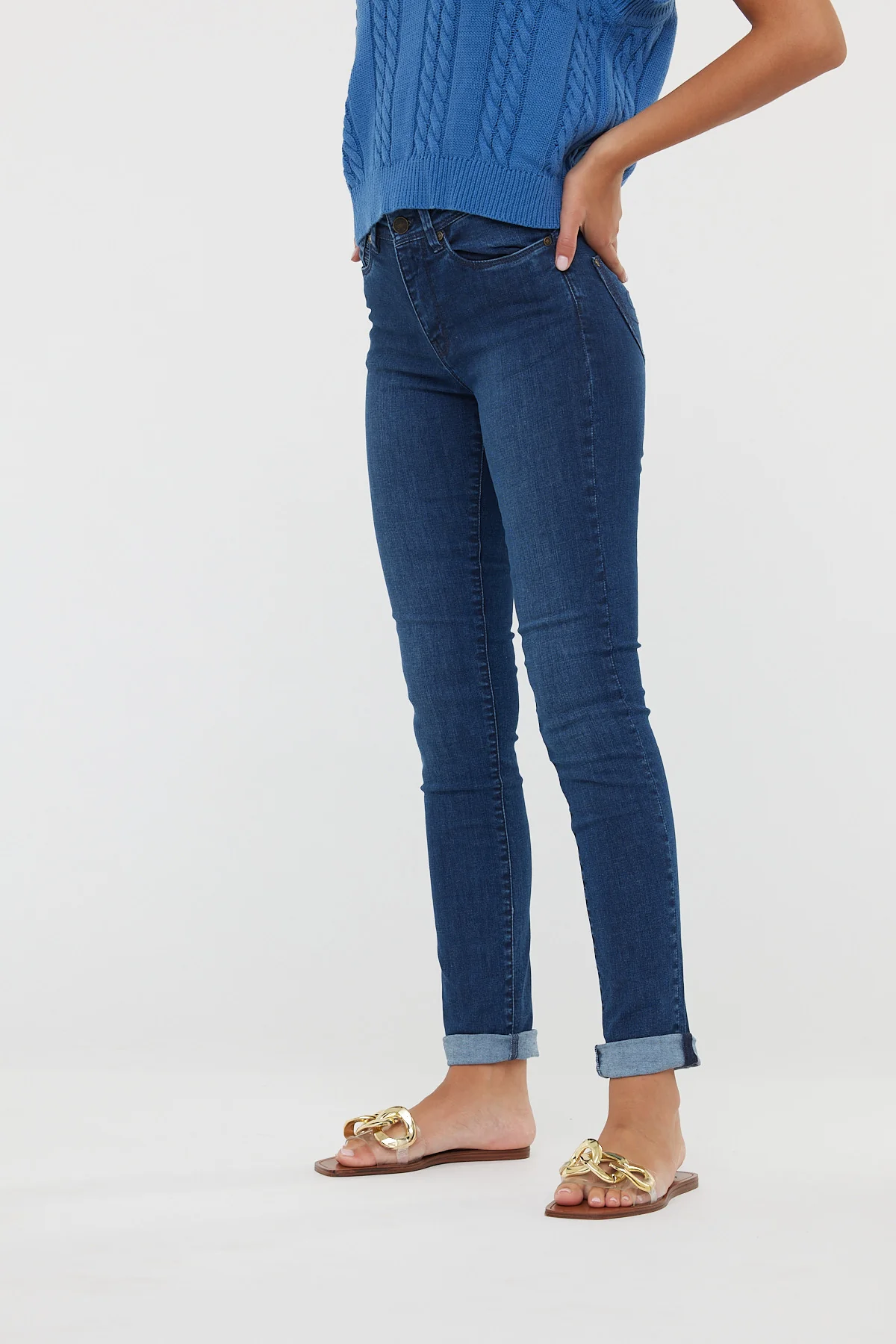 Jeans JANA Medium blue – Image 2