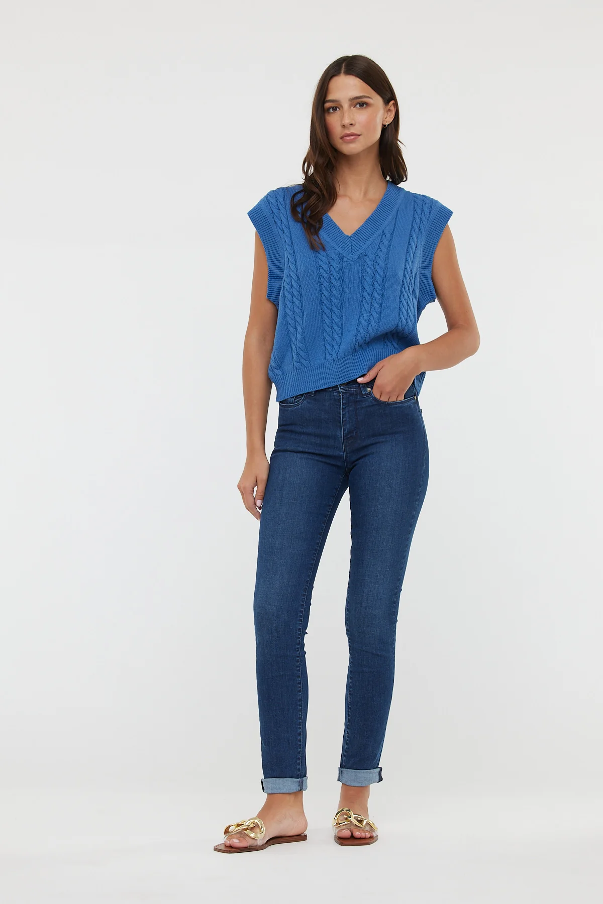 Jeans JANA Medium blue – Image 4