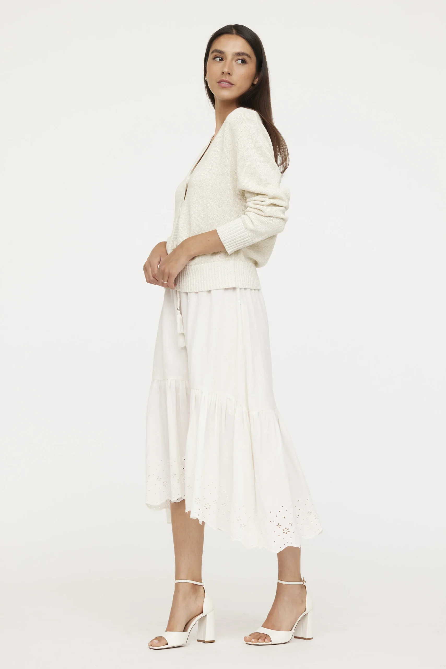 Jupe PALA Ivory – Image 2