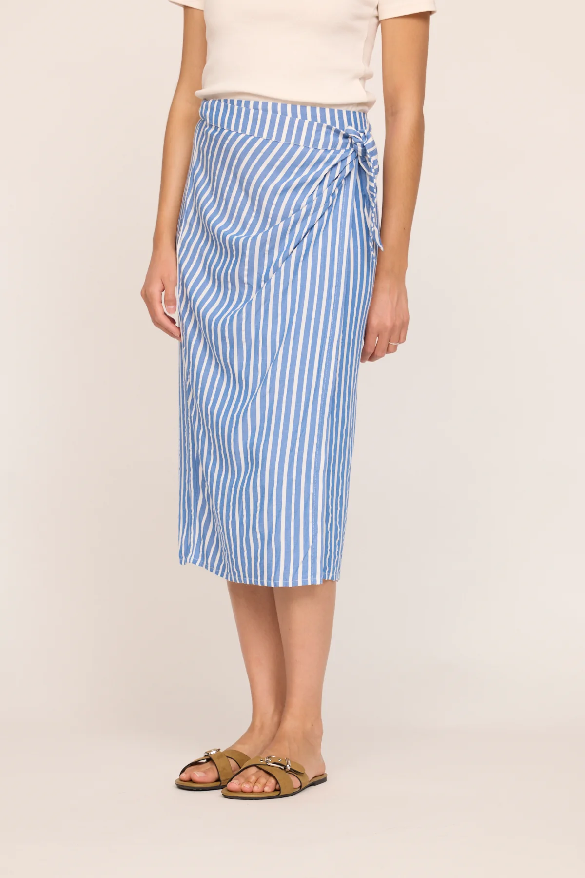 Jupe PALOMA Bleu roi – Image 2