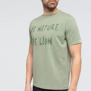 KIBO - T-shirt 100% Coton BIO - VERT