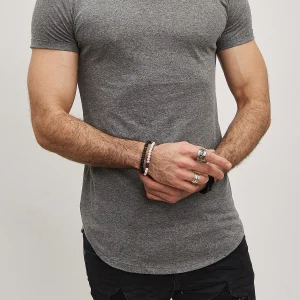 T-shirt Uni  Homme – Slim Fit Moderne